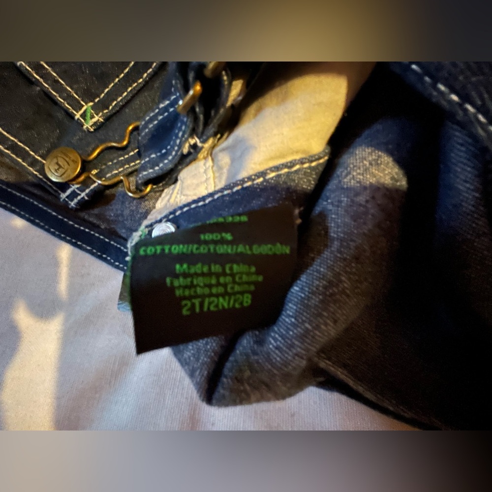2T John Deere Overalls - Picture 2 of 3